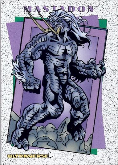 Ultraverse: Series 2 (Base Set) card 53 Mastadon