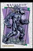 Ultraverse: Series 2 (Base Set) card 53 Mastadon