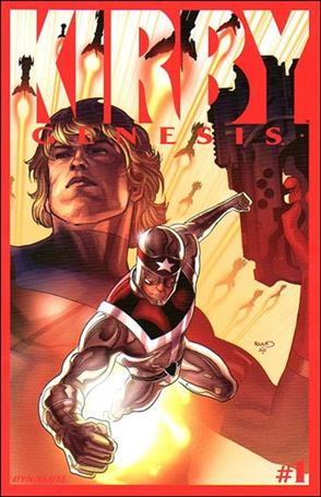 Kirby: Genesis issue 1-E Paul Renaud 1:10 Cover