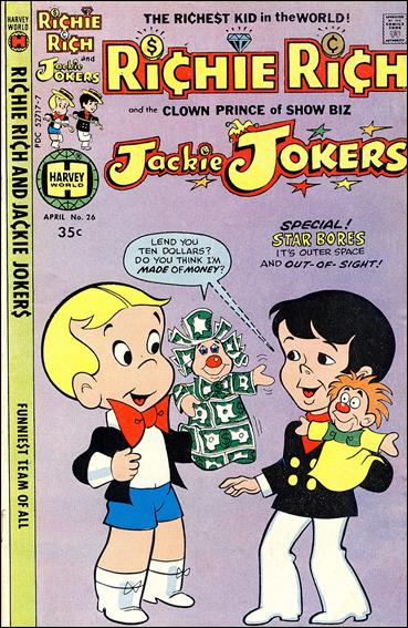 Richie Rich & Jackie Jokers issue 26