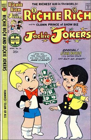 Richie Rich & Jackie Jokers issue 26