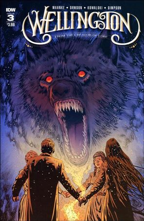 Wellington issue 3 Piotr Kowalski Cover
