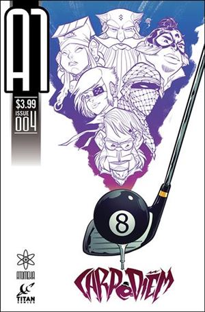 A1 (2013) issue 4-B Carpe Diem Cover