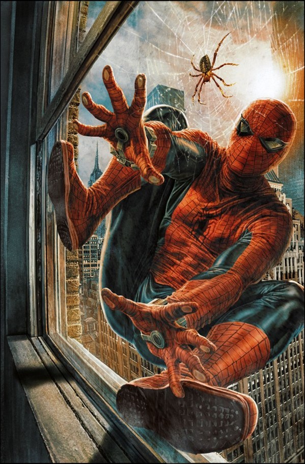 Amazing Spider-Man (2025) issue 1-N Lee Bermejo Virgin 1:200 Cover