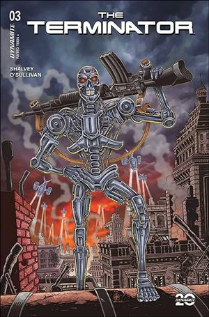 Terminator (2024) issue 3-P Ken Haeser Cardstock Cover