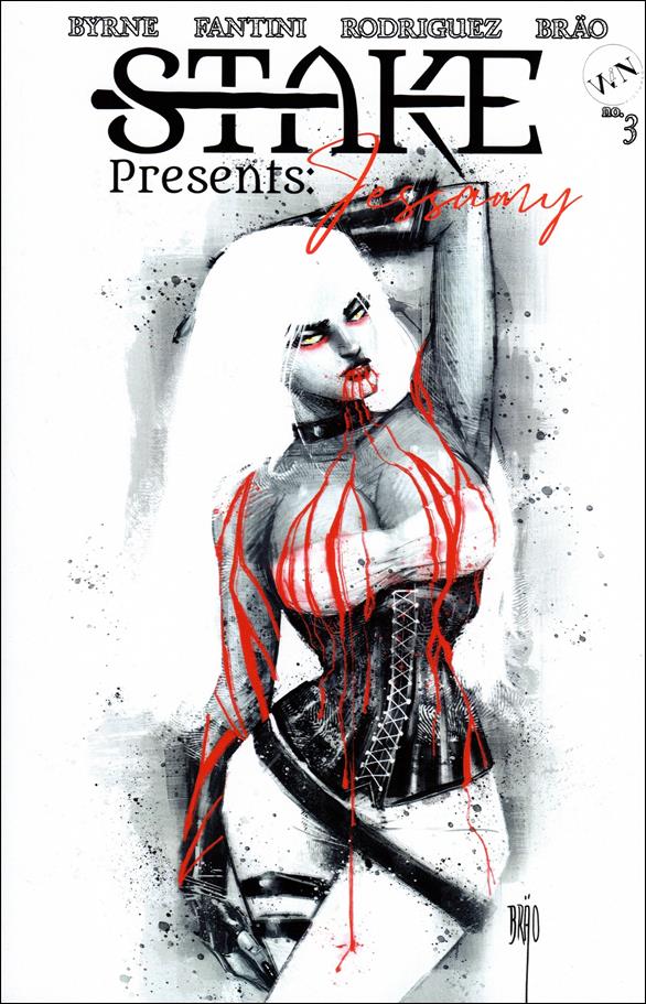 Stake Presents: Jessamy issue 3-B Brao Cover