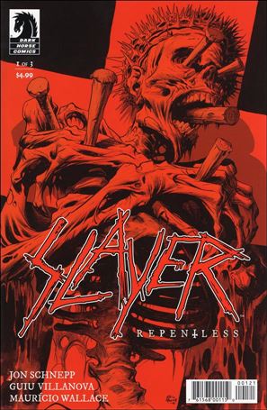 Slayer: Repentless issue 1-B Eric Powell Cover