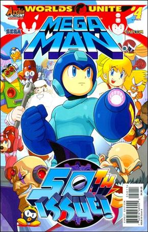 Mega Man issue 50 Patrick 