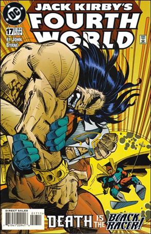 Jack Kirby's Fourth World issue 17