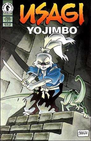 Usagi Yojimbo (1996) Cover Image 1