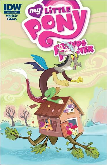My Little Pony: Friends Forever issue 2-C Lea Hernandez Subscription Cover
