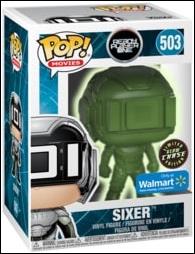 POP! Movies figure 503-C Sixer (Jade) (GITD) Chase Walmart Exclusive