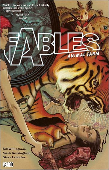 Fables issue 2-C Animal Farm