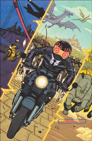 Clear issue 1-H Cliff Chiang Virgin Reveal Cover