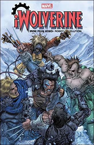 Iron Man 2020: Robot Revolution - iWolverine issue nn