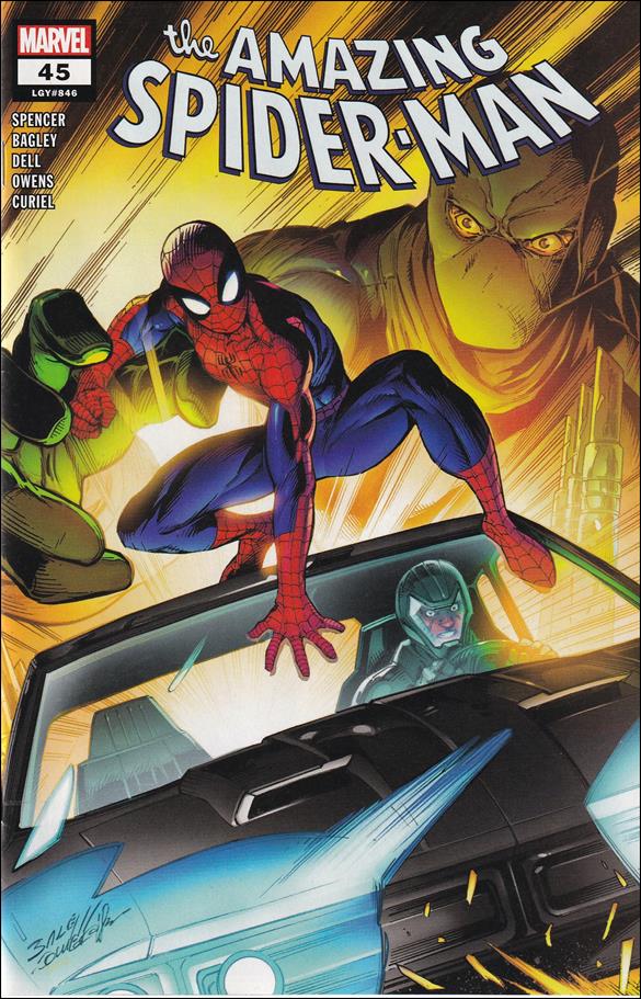 Amazing Spider-Man (2018) issue 45-C Mark Bagley Walmart Cover