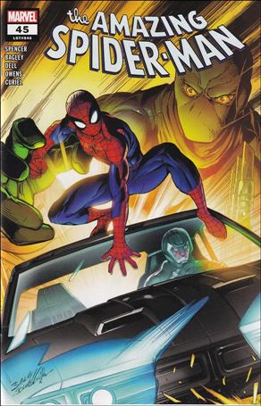 Amazing Spider-Man (2018) issue 45-C Mark Bagley Walmart Cover