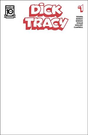 Dick Tracy (2024) issue 1-D Blank Sketch Cover