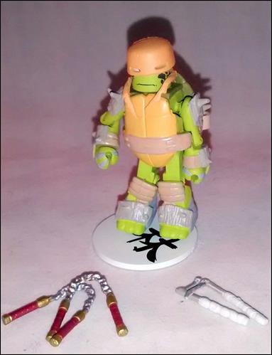 Teenage Mutant Ninja Turtles Minimates (Series 3)  figure 3 Vision Quest Michelangelo