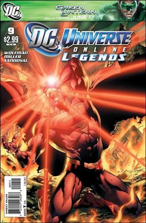 DC Universe Online Legends issue 9