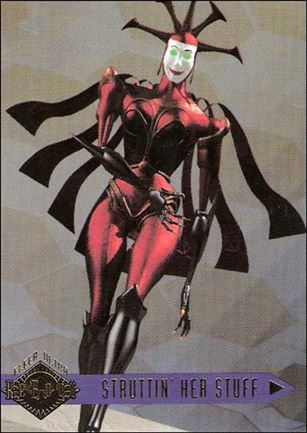 ReBoot (Base Set) card 60 Struttin' Her Stuff