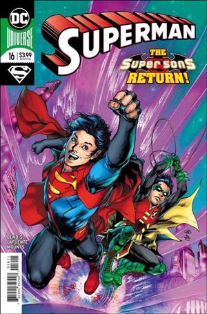 Superman (2018) issue 16 Ivan Reis Cover