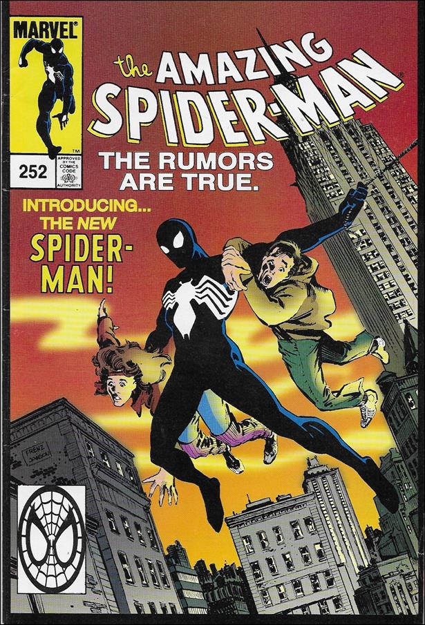 Amazing Spider-Man (1963) issue 252-D Spider-Man Classics Reprint
