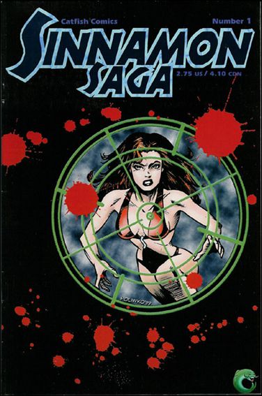 Sinnamon Saga issue 1
