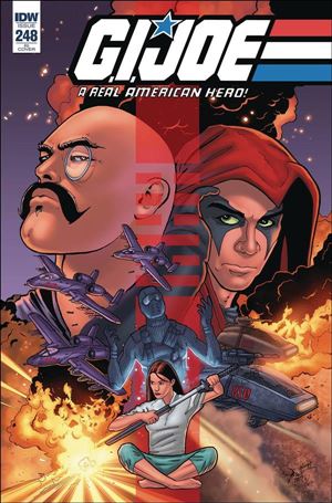 G.I. Joe: A Real American Hero issue 248-C Jamie Sullivan 1:10 Cover