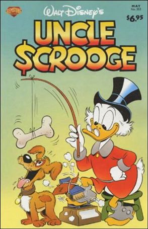 Walt Disney's Uncle Scrooge issue 353