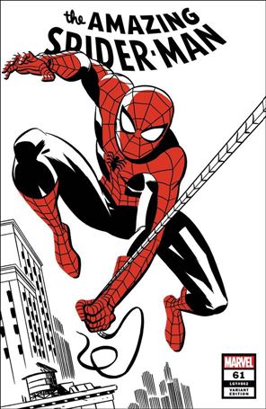 Amazing Spider-Man (2018) issue 61-B Michael Cho Two-Tone Cover