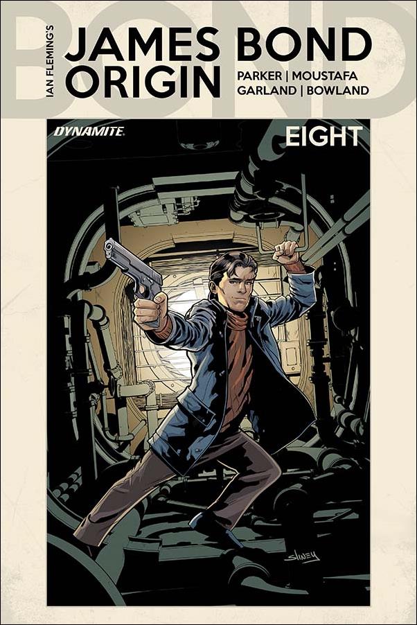 James Bond: Origin issue 8-C Will Sliney Cover