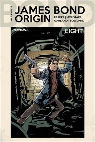 James Bond: Origin issue 8-C Will Sliney Cover
