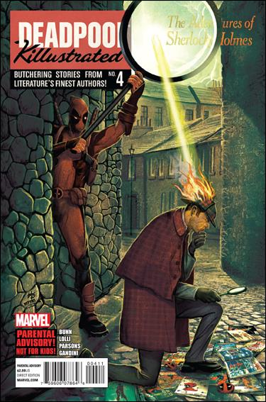 Deadpool Killustrated issue 4