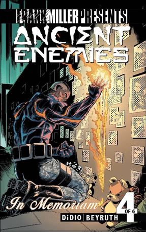 Ancient Enemies issue 4 Danilo Beyruth Standard Cover