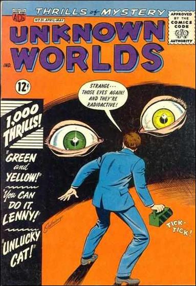 Unknown Worlds issue 31