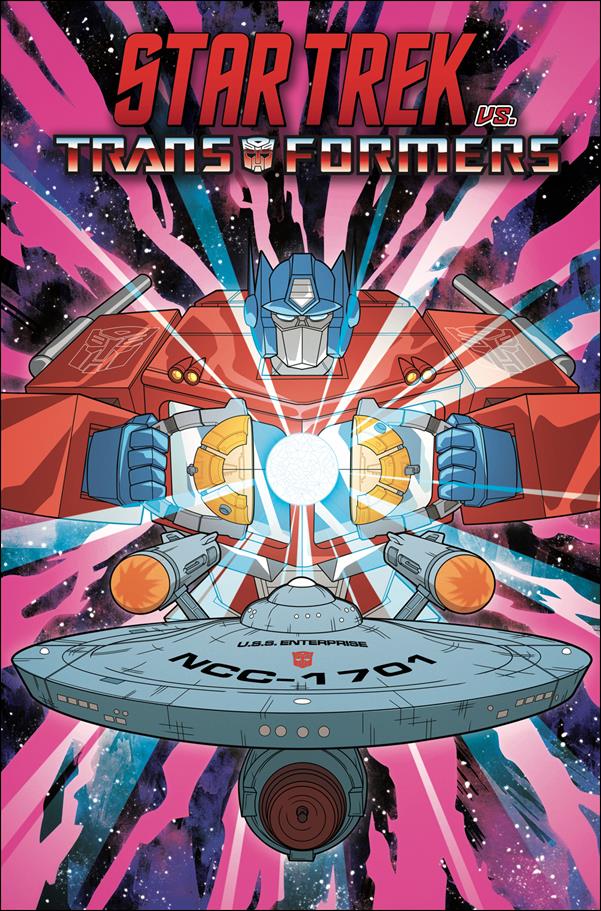 Star Trek vs Transformers issue nn