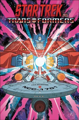 Star Trek vs Transformers Cover Image 1