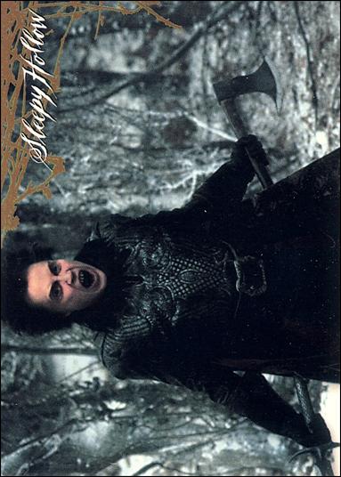 Sleepy Hollow (Movie) (Base Set) card 10 The Horseman Surrounded!