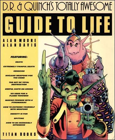 D.R. & Quinch's Totally Awesome Guide to Life issue 1-C