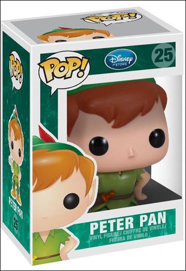 POP! Disney figure 25 Peter Pan