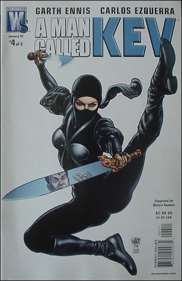 Man Called Kev issue 4