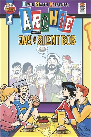 Archie Meets Jay & Silent Bob issue 1-ZM Retailer Exclusive Matthew Waite Cover