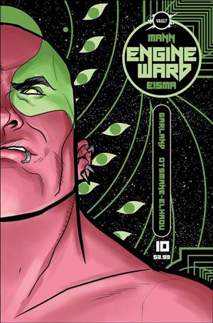 Engineward issue 10 Joe Eisma Cover