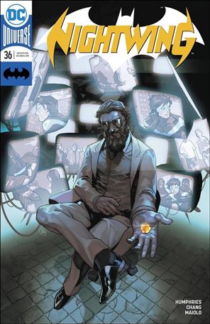 Nightwing (2016) issue 36-B Yasmine Putri Cover