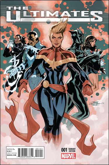 Ultimates (2016) issue 1-B Terry Dodson 1:25 Cover