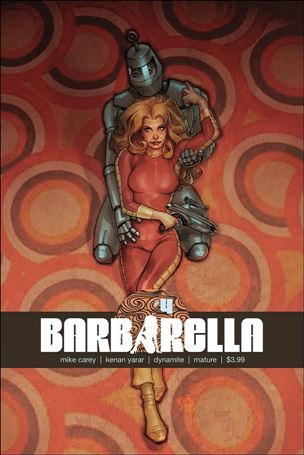 Barbarella (2017) issue 4 Stéphane Roux Cover