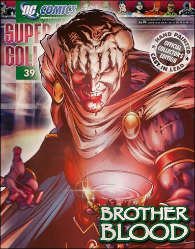 DC Comics Super Hero Collection (UK) issue 39 Brother Blood