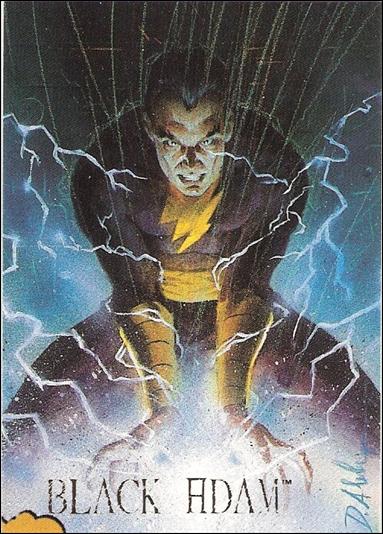 DC Villains: Dark Judgment (Base Set) card 15 Black Adam