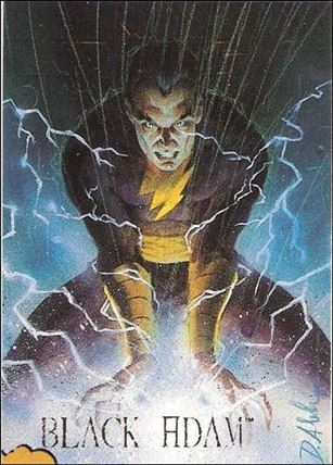 DC Villains: Dark Judgment (Base Set) card 15 Black Adam